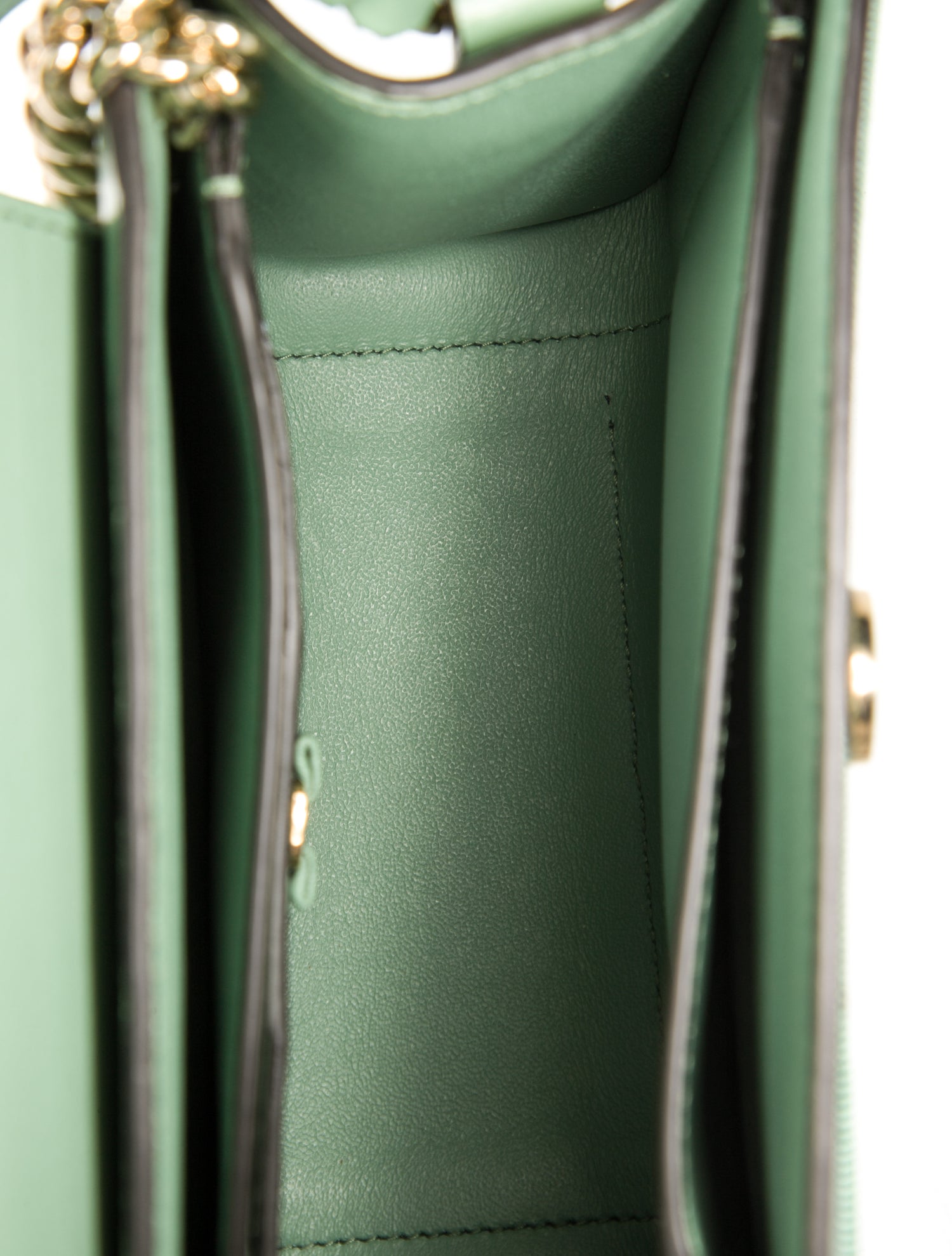 Salvatore Ferragamo Leather Top Handle Bag